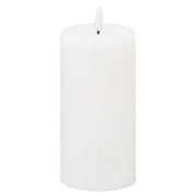 Luxe Collection Natural Glow 3x6 LED White Candle - Price Crash Furniture