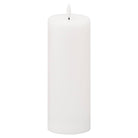 Luxe Collection Natural Glow 3x8 LED White Candle - Price Crash Furniture