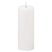 Luxe Collection Natural Glow 3x8 LED White Candle - Price Crash Furniture