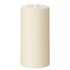 Luxe Collection Natural Glow 6 x 12 LED Ivory Candle - Price Crash Furniture