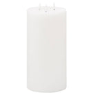 Luxe Collection Natural Glow 6x12 LED White Candle - Price Crash Furniture