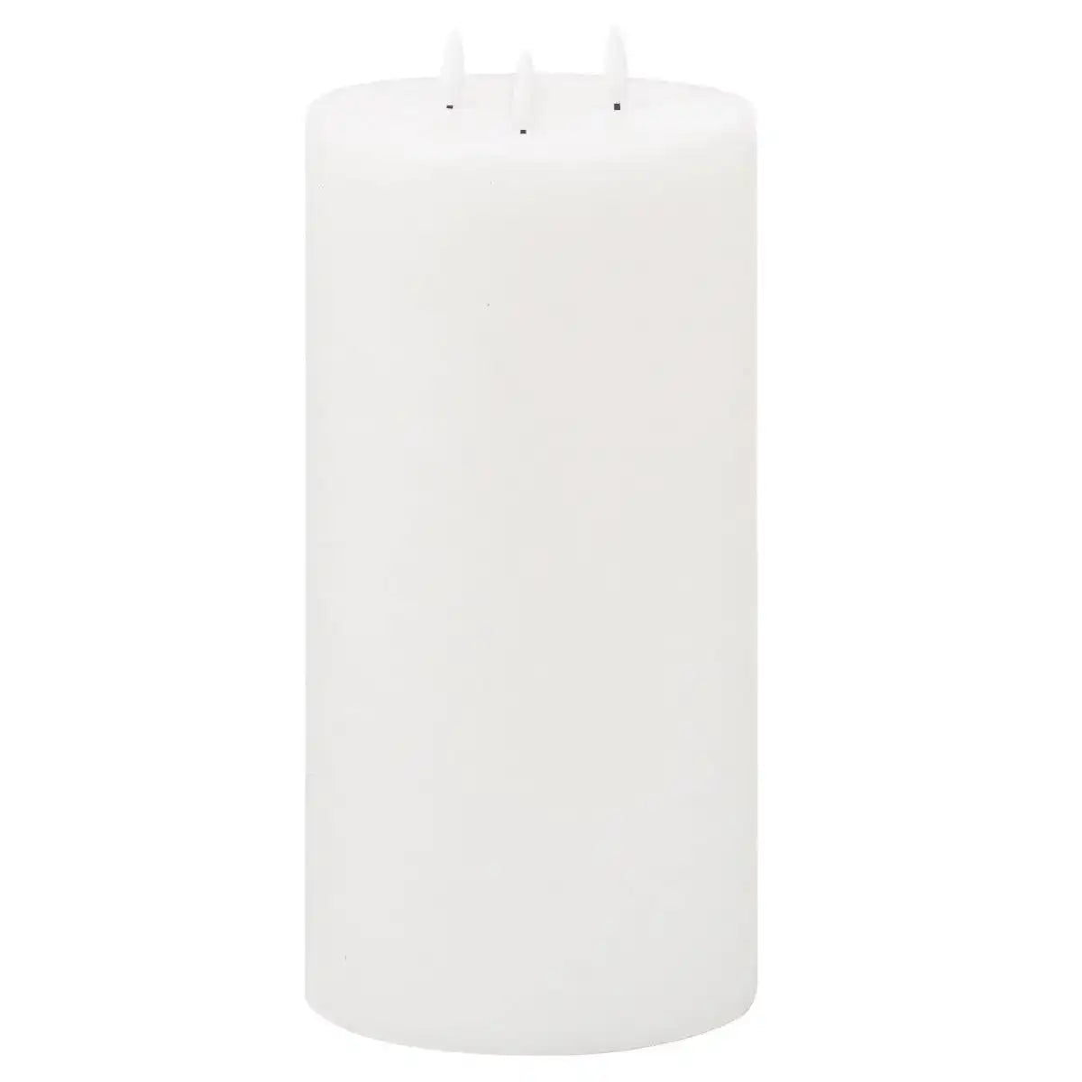 Luxe Collection Natural Glow 6x12 LED White Candle - Price Crash Furniture