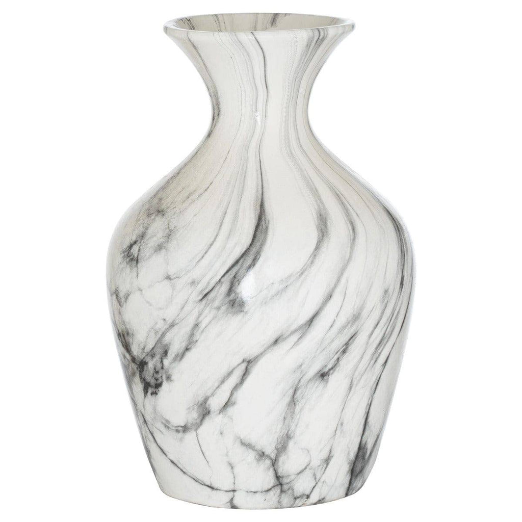 Marble Ellipse Large Vase - Price Crash Furniture