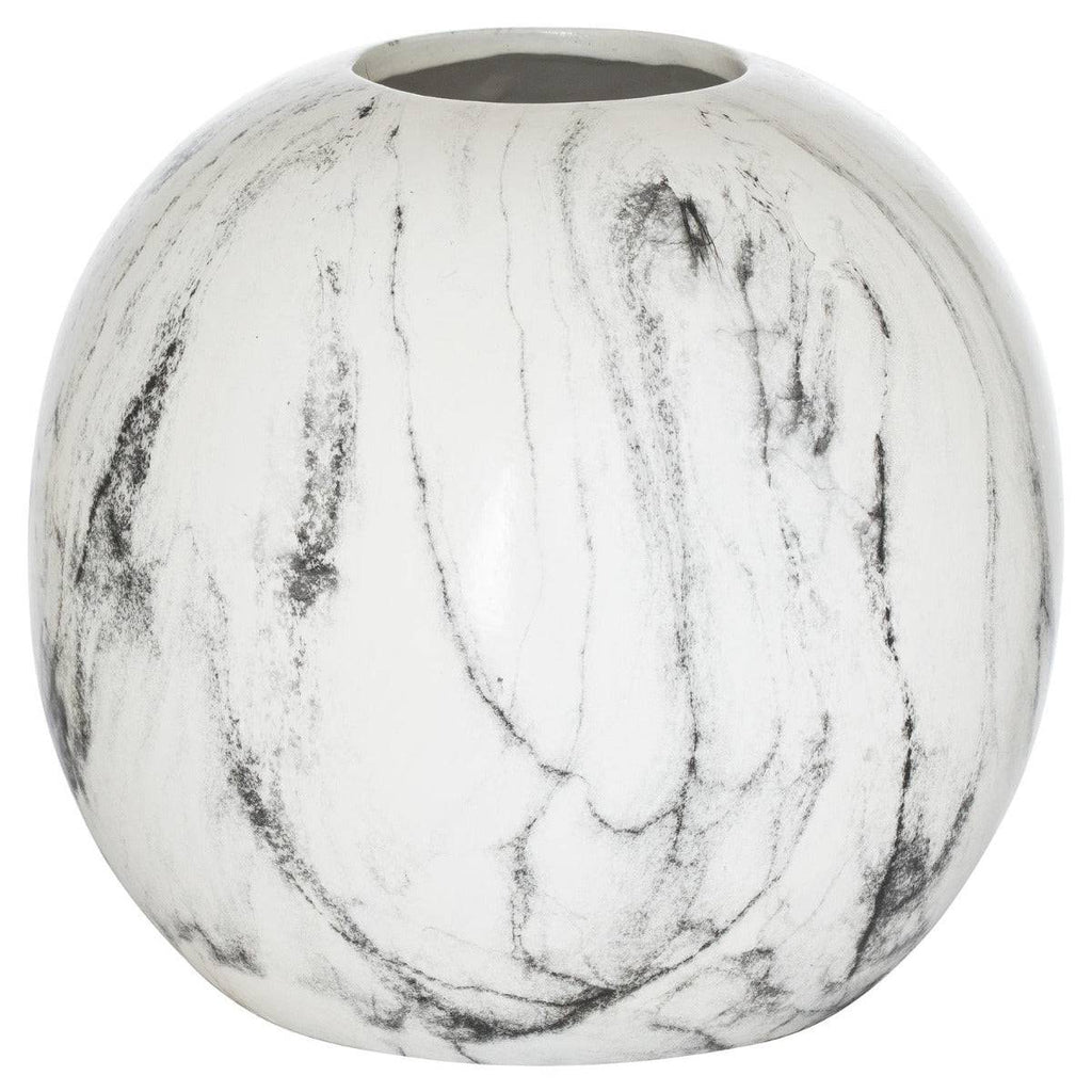 Marble Pudding Vase - Price Crash Furniture