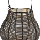 Medium Glowray Bulbous Wire Lantern - Price Crash Furniture