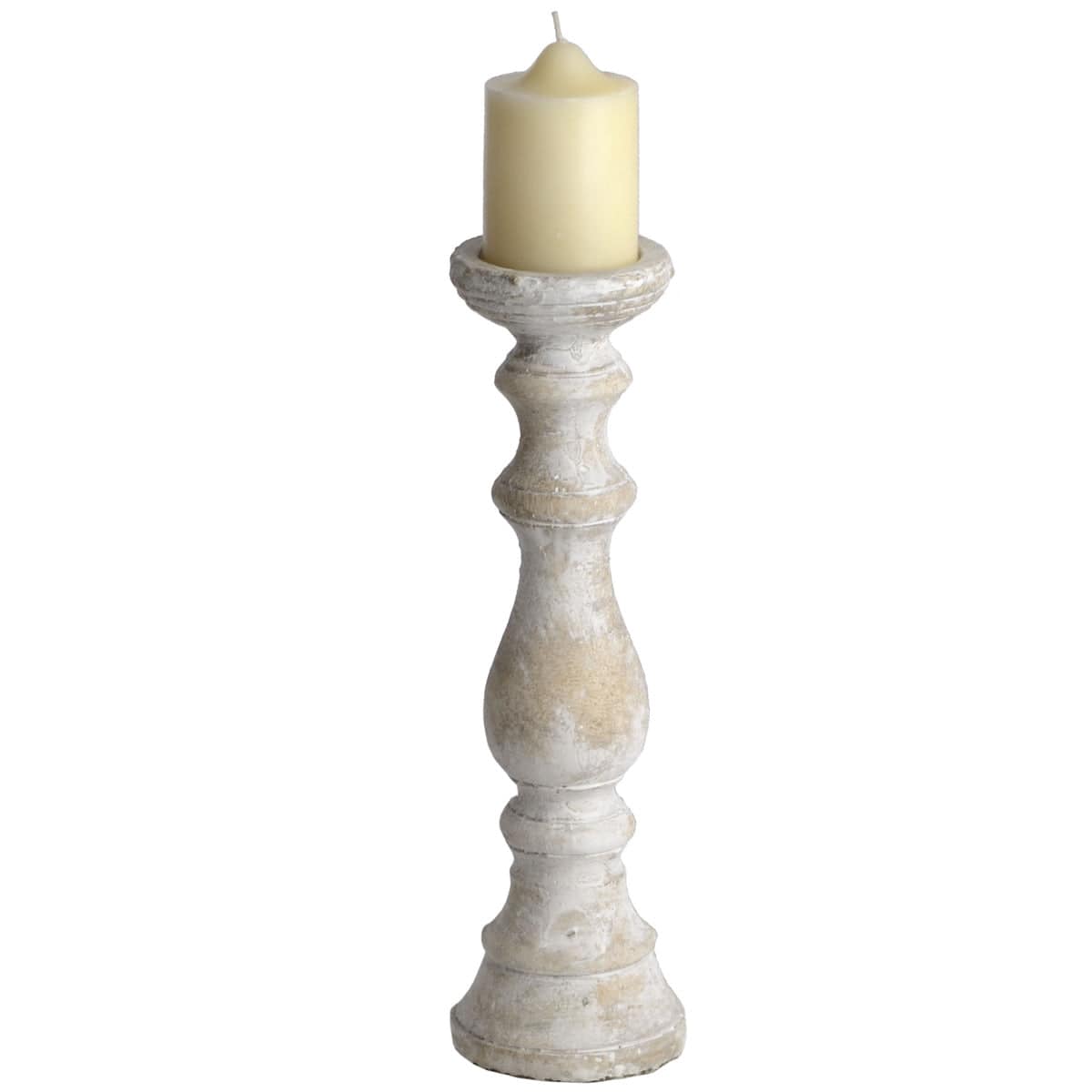 Large Stone Candle holder - Price Crash Furniture