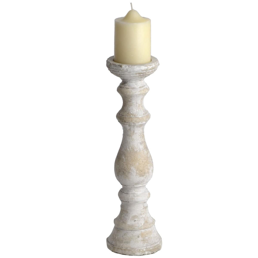 Medium Stone Candle Holder - Price Crash Furniture