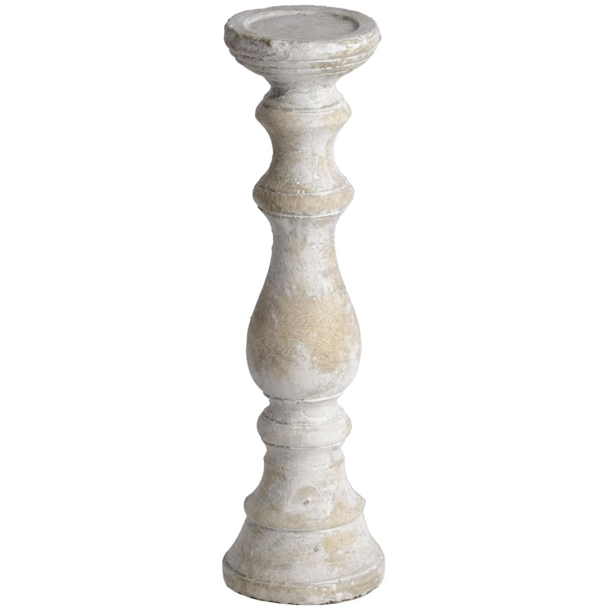 Large Stone Candle holder - Price Crash Furniture