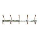 Metal Five Hook Coat Hanger 70cm - Price Crash Furniture