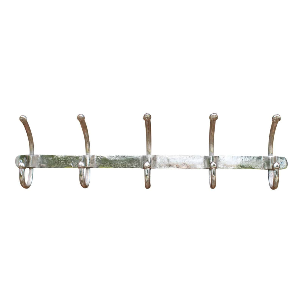 Metal Five Hook Coat Hanger 70cm - Price Crash Furniture