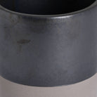 Metallic Grey Ceramic Planter - Price Crash Furniture