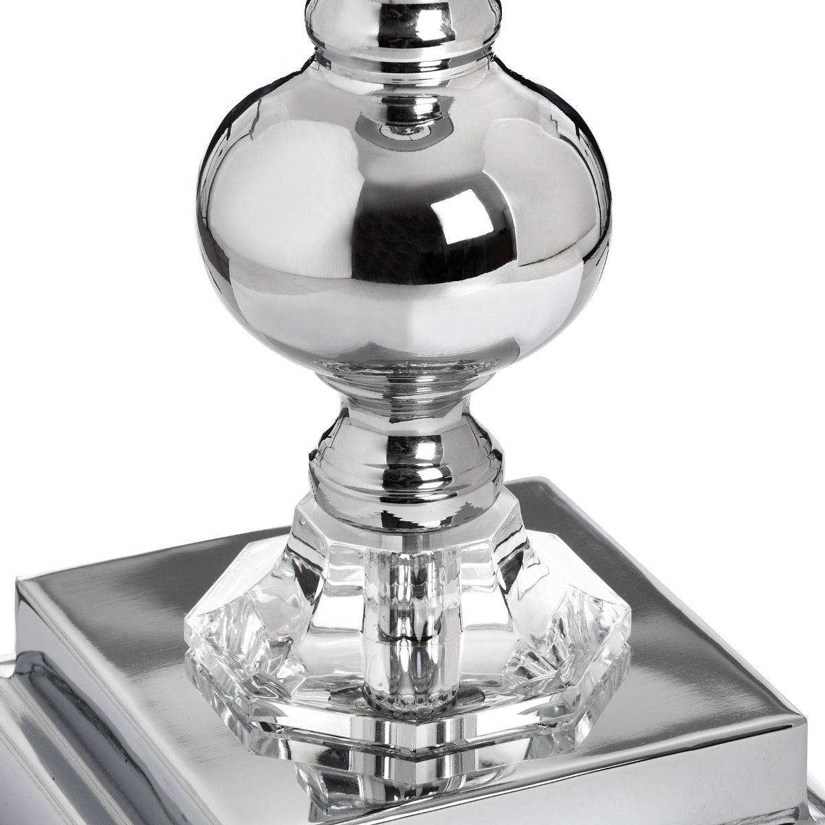Milan Chrome Table Lamp - Price Crash Furniture