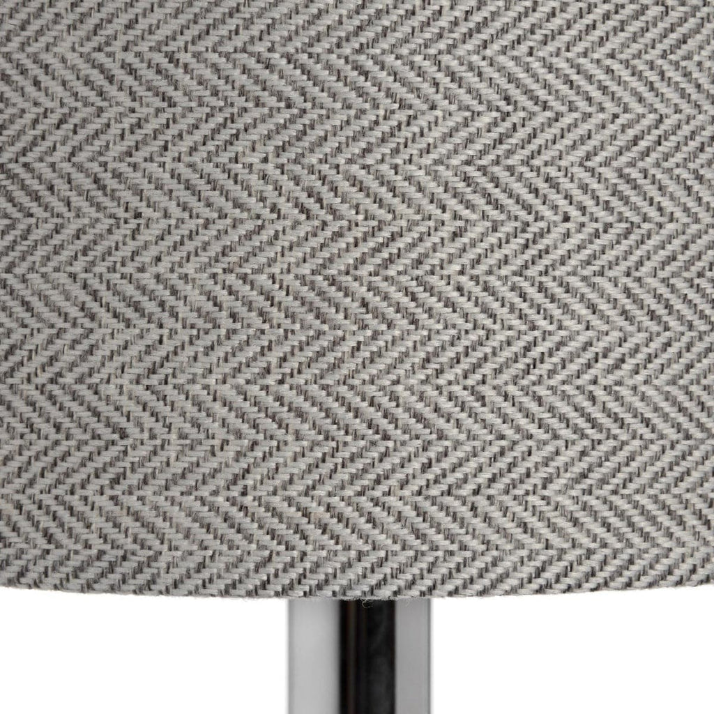 Milan Chrome Table Lamp - Price Crash Furniture