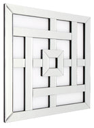 Mirrored Wall Decoration 40cm - Price Crash Furniture