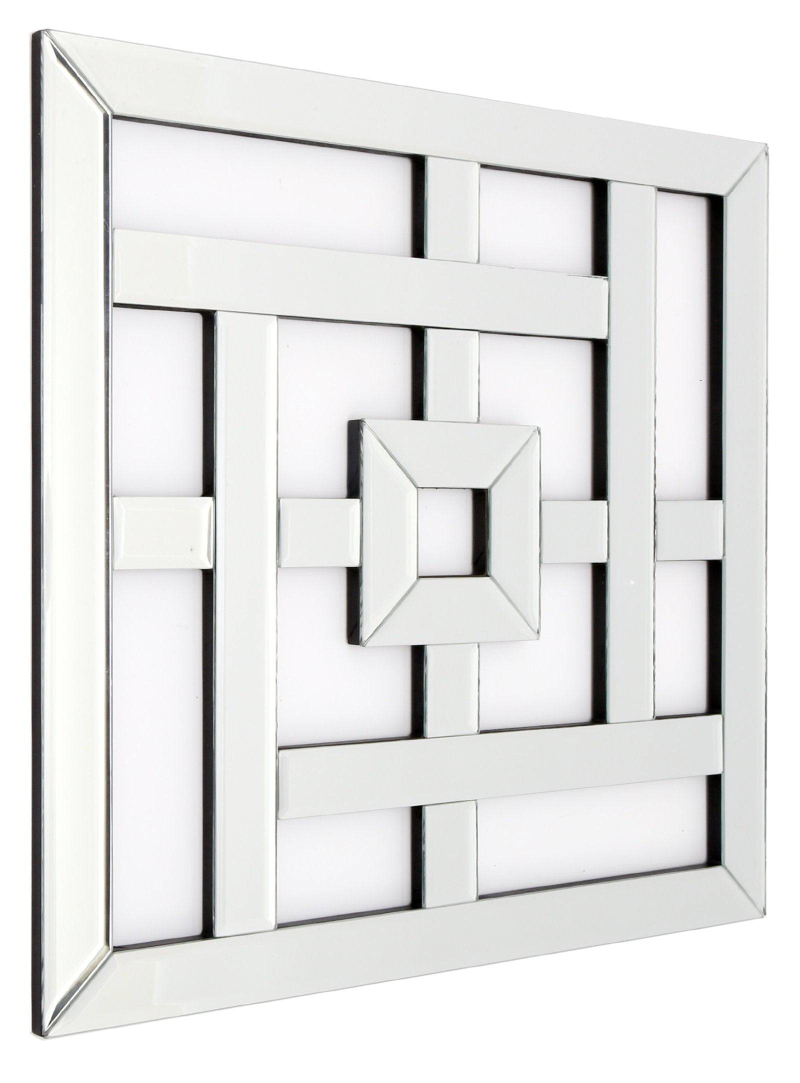 Mirrored Wall Decoration 40cm - Price Crash Furniture