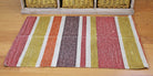 Moroccan Inspired Kasbah Rug, Striped Design, 60x90cm - Price Crash Furniture