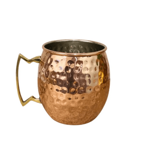 Moscow Mule Copper Coloued Cocktail Mug 12cm - Price Crash Furniture