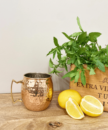 Moscow Mule Copper Coloued Cocktail Mug 12cm - Price Crash Furniture