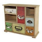 Multi Coloured Wooden Trinket Drawers - Price Crash Furniture