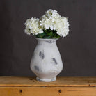 Naxos Large Antique White Vase - Price Crash Furniture