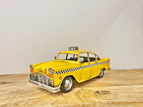 New York City Taxi Model 27cm - Price Crash Furniture