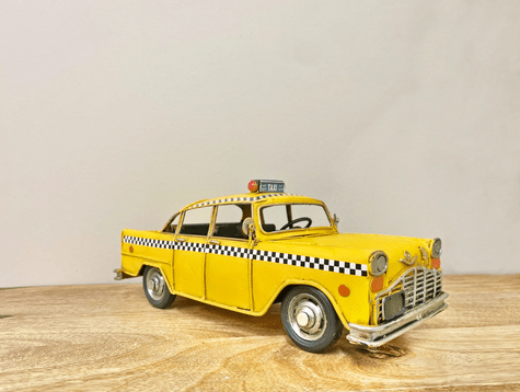 New York City Taxi Model 27cm - Price Crash Furniture