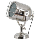 Nickel Industrial Spotlight Table Lamp - Price Crash Furniture