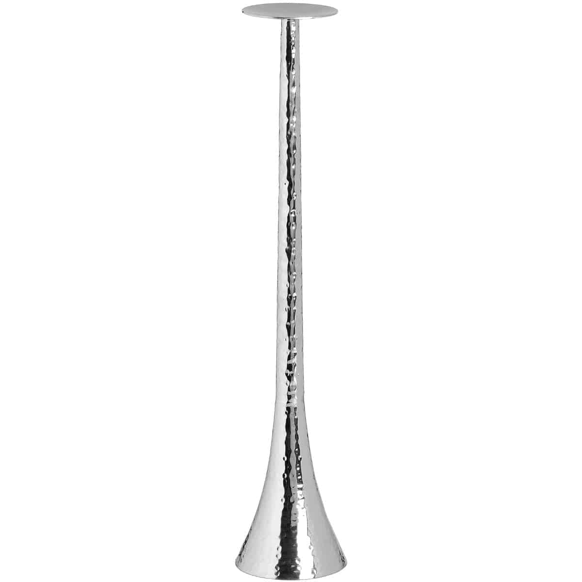 Nickle Candle Pillar - Large - Price Crash Furniture