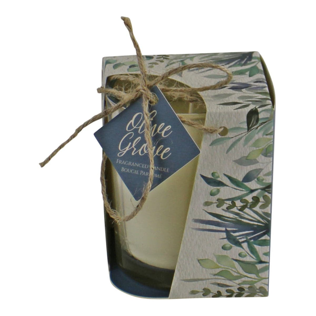 Olive Grove Fragranced Candle In Gift Box - Price Crash Furniture