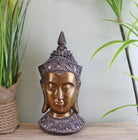 Ornamental Buddha Head, 32 cm - Price Crash Furniture