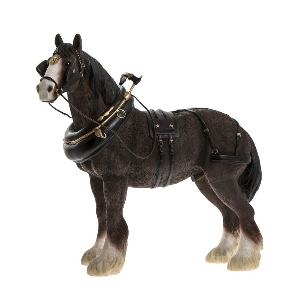 Ornamental Shire Horse Ornament - Price Crash Furniture