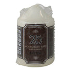 Overdipped Church Pillar Candle, 25 hour Burn Time - Price Crash Furniture