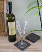 Pack Of 4 Slate Drinks Coasters - Price Crash Furniture