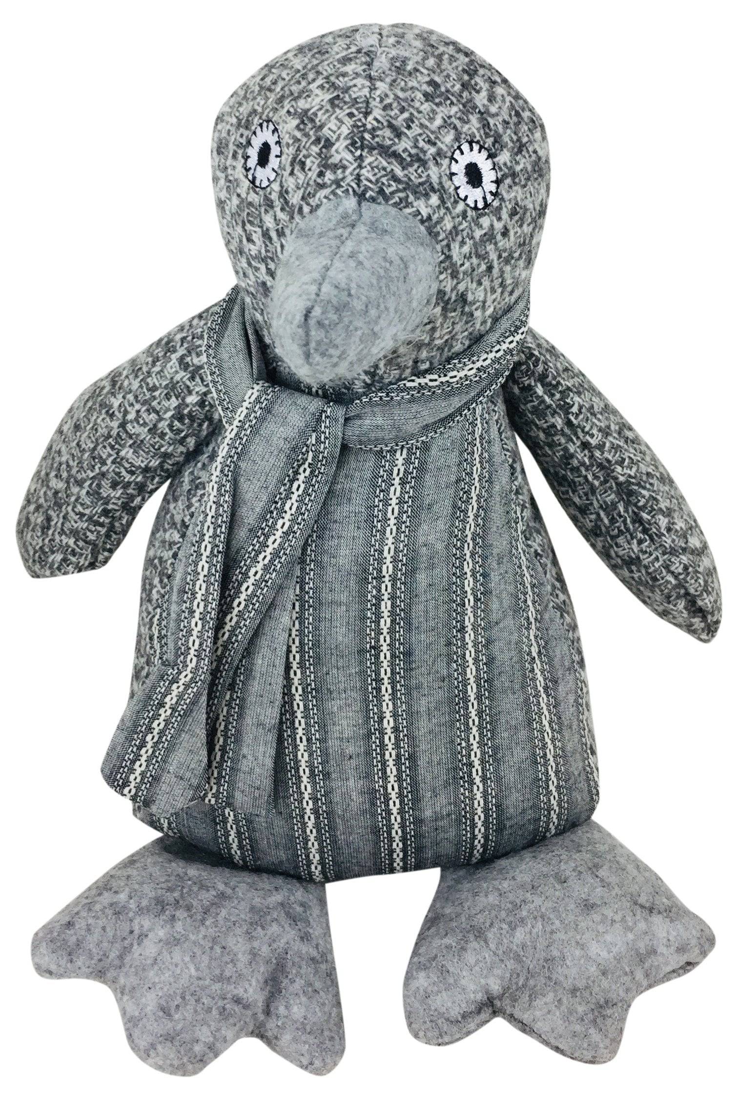 Penguin Doorstop - Grey - Price Crash Furniture