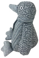 Penguin Doorstop - Grey - Price Crash Furniture