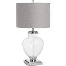 Perugia Glass Table lamp - Price Crash Furniture