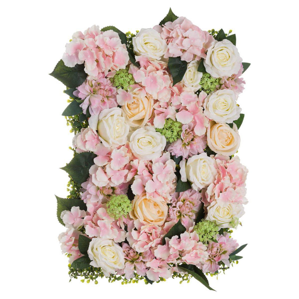 Pink Dahlia Flower Wall - Price Crash Furniture