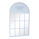 Potting Shed Mirror, Grey, 60x100cm - Price Crash Furniture