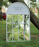 Potting Shed Mirror, Grey, 60x100cm - Price Crash Furniture