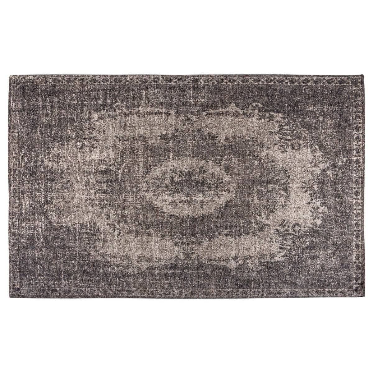 Raffles Grey Rug - Price Crash Furniture