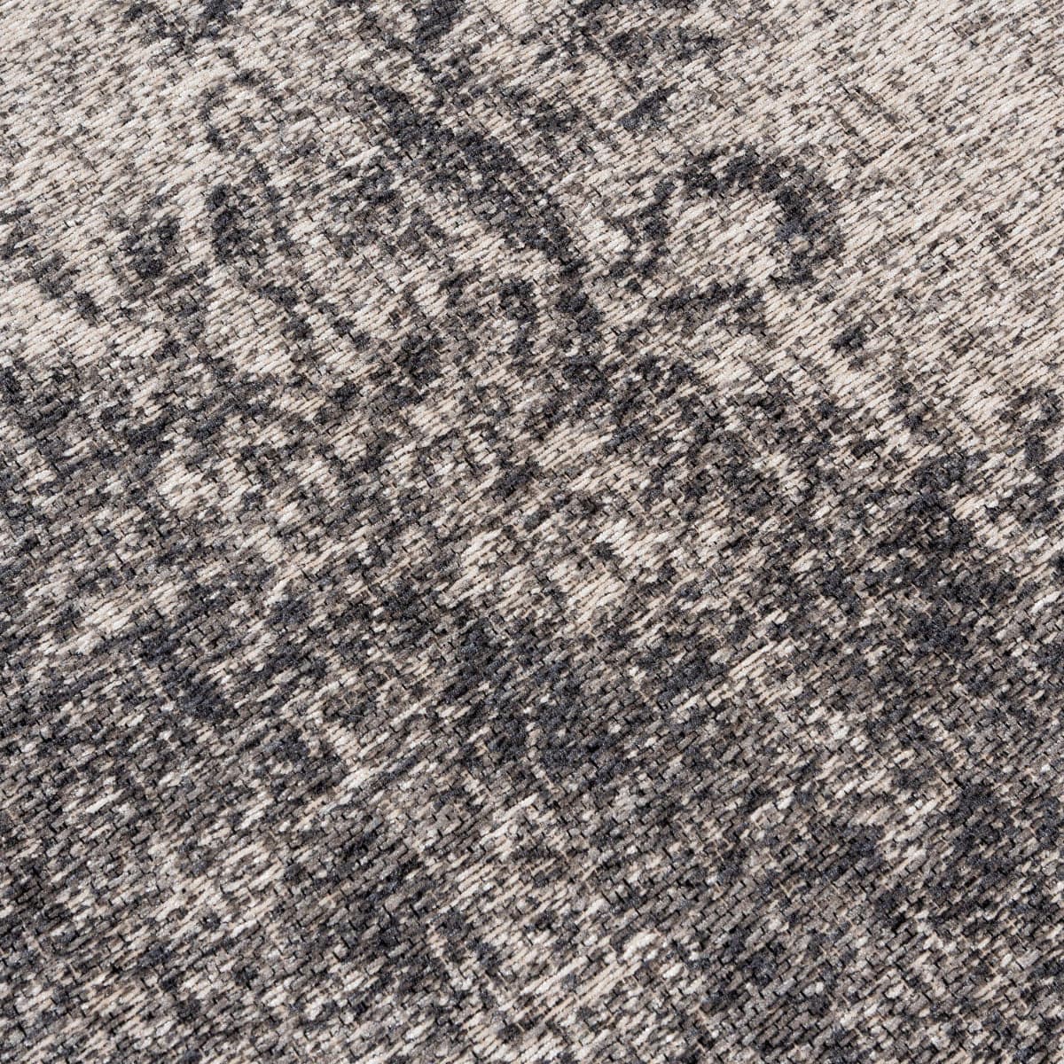 Raffles Grey Rug - Price Crash Furniture