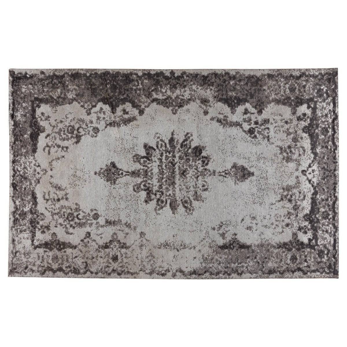 Raffles Large Grey Rug - Price Crash Furniture