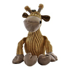 Ribbed Fabric Giraffe Doorstop, 28cm - Price Crash Furniture