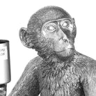 Ringo The Monkey Silver Table Lamp - Price Crash Furniture