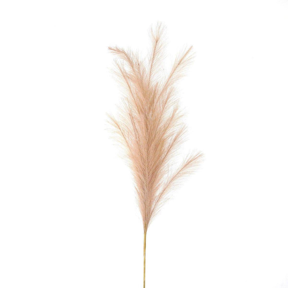 Large Faux Pampas Grass Stem - Price Crash Furniture