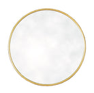 Round Gold Mirror - Price Crash Furniture