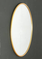 Round Gold Mirror - Price Crash Furniture