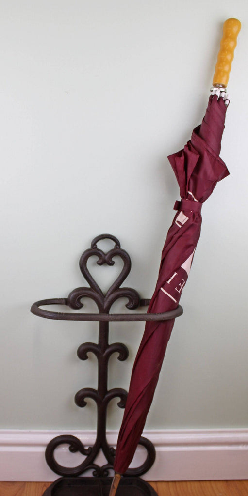 Rustic Cast Iron Umbrella Stand - Price Crash Furniture