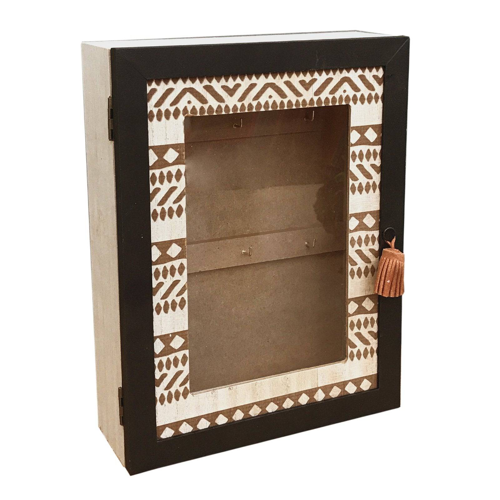 Sahara Rustic Key Holder Box - Price Crash Furniture