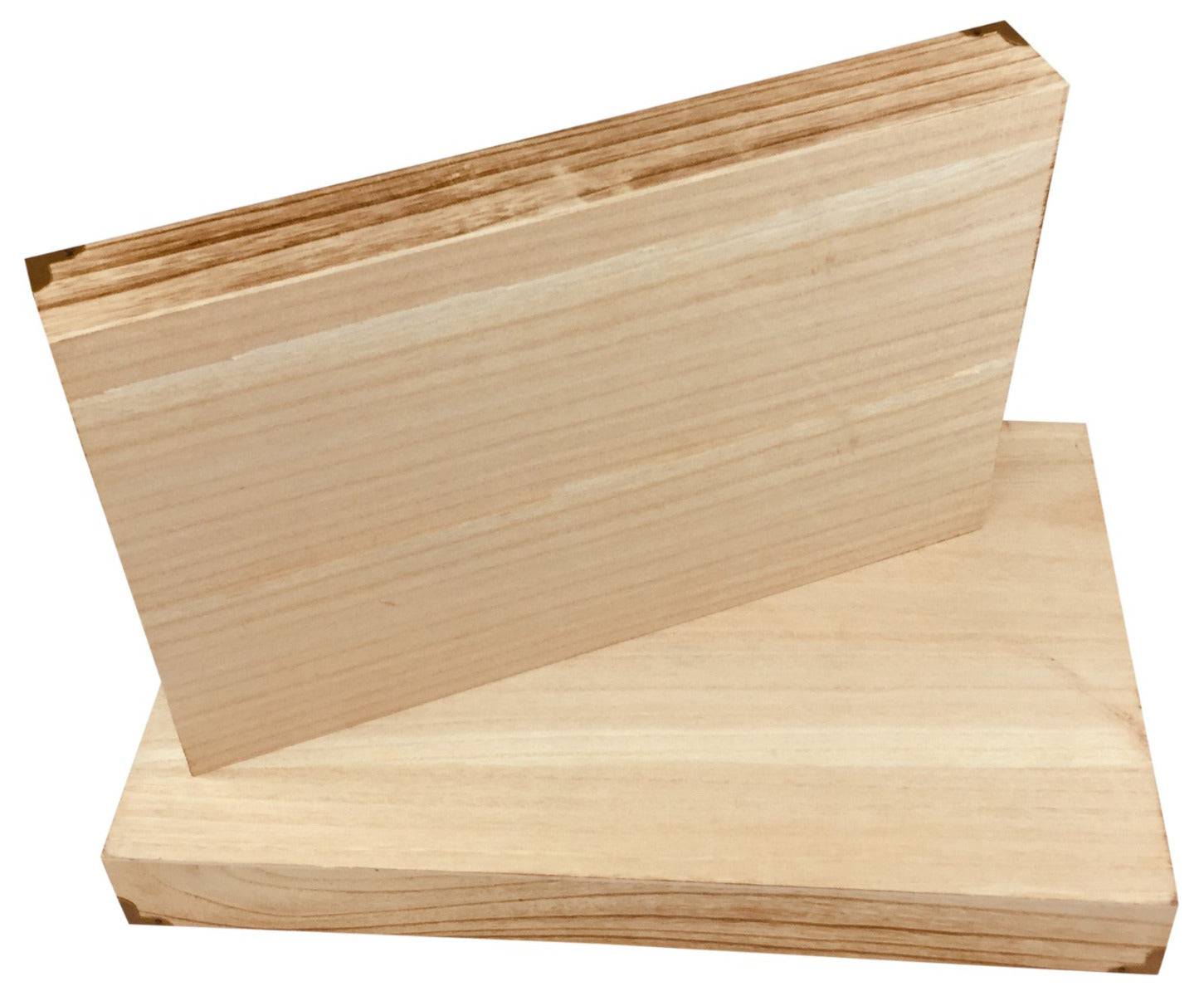 Set of 2 Solid Wood Trays 45cm - Price Crash Furniture